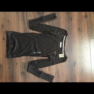 Brown Hollister Shirt